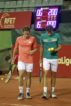 Roberto Carballs y Pablo Carreo, © RFET