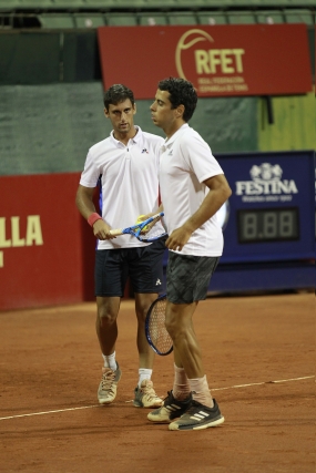 Carlos Taberner y Jaume A. Munar, © RFET