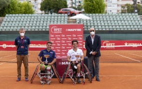 Entrega de trofeos, © RFET
