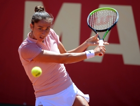 Sara Sorribes, © Sergio Carmona / RFET