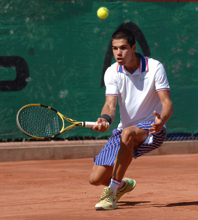 Carlos Alcaraz, © Jordi Ramos / RFET