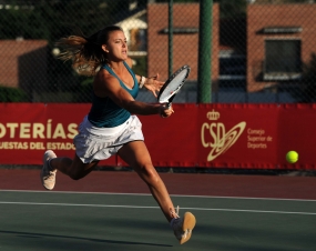 Alba Carrillo, © Sergio Carmona / RFET