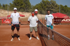 Ilya Ivashka y Javier Barranco, © Jordi Ramos / RFET