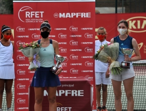 Marina Bassols y Cristina Bucsa, © Sergio Carmona / RFET