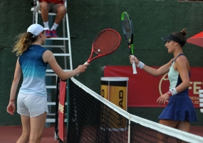 Cristina Bucsa y Marina Bassols, © Sergio Carmona / RFET