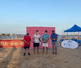 Torneo Liga MAPFRE de Tenis Playa - Melilla, © Federacin Melillense de Tenis