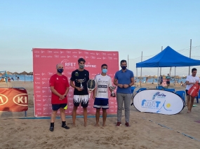 Torneo Liga MAPFRE de Tenis Playa - Melilla, © Federacin Melillense de Tenis