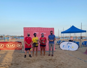 Torneo Liga MAPFRE de Tenis Playa - Melilla, © Federacin Melillense de Tenis