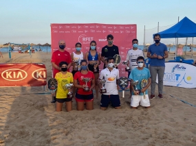 Torneo Liga MAPFRE de Tenis Playa - Melilla, © Federacin Melillense de Tenis