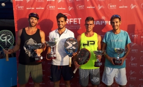 Torneo Liga MAPFRE de Tenis Playa - Vera - Finalistas masculinos, © ndalo Beach Tennis Club