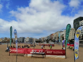 Torneo Liga MAPFRE de Tenis Playa - Gran Canaria, © ApPROBA Tenis Playa