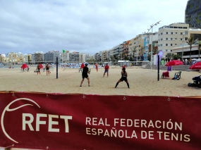 Torneo Liga MAPFRE de Tenis Playa - Gran Canaria, © ApPROBA Tenis Playa