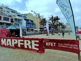 Torneo Liga MAPFRE de Tenis Playa - Gran Canaria, © ApPROBA Tenis Playa