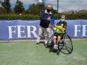 XX Open Ciudad de Ferrol - lvaro Illobre, ganador, © RFET