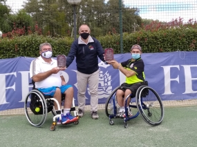 XX Open Ciudad de Ferrol - Jos Carlos Pina y lvaro Illobre, ganadores dobles, © RFET