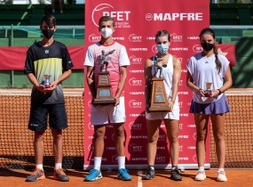 Campeones y finalistas, © Álvaro Díaz / RFET
