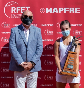 Marta Soriano, campeona, © lvaro Daz / RFET