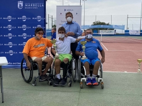 XII Open Nacional Ciudad de Marbella - Martn de la Puente y Jos Carlos Pina, © RFET