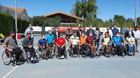 XII Trofeo Ciudad de Albacete Tenis en Silla de Ruedas, © Club de Tenis Albacete