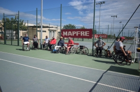 Open de Tenis en Silla de Ruedas de Almussafes, © Club de Tenis Almussafes