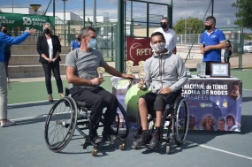 Open de Tenis en Silla de Ruedas de Almussafes, © Club de Tenis Almussafes