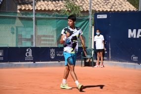 Carlos Alcaraz, © JC Ferrero - Equelite Sport Academy