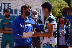 Juan Carlos Ferrero y Carlos Alcaraz, © JC Ferrero - Equelite Sport Academy