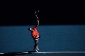 Rafael Nadal, © Miguel ngel Zubiarrain