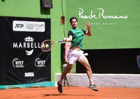 Gianluca Mager, © AnyTech365 Andaluca Open