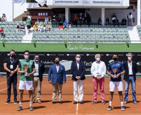 Entrega trofeos, © AnyTech365 Andaluca Open