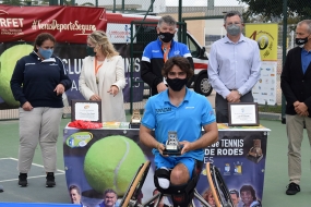 XXIII Torneo Nacional de Almussafes - Daniel Caverzaschi, finalista, © RFET