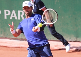 Fernando Verdasco, © Miguel ngel Zubiarrain / RFET