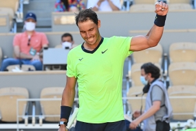 Rafael Nadal, © Miguel ngel Zubiarrain / RFET