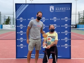 XIII Open Ciudad de Marbella - lvaro Illobre, finalista, © RFET