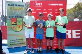 Final dobles masculina, © Club Tenis Alborn