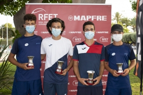 Campeones y finalistas dobles, © CA Montemar