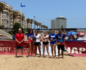 Liga MAPFRE de Tenis Playa 2021 - Melilla, © Federacin Melillense de Tenis