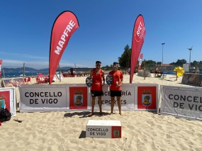 Liga MAPFRE de Tenis Playa 2021 - Vigo, © Club de Tenis Playa Vigobao / Veran Deportivo