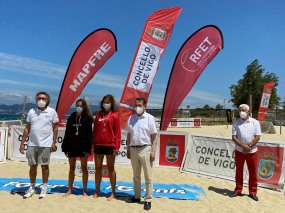 Liga MAPFRE de Tenis Playa 2021 - Vigo, © Club de Tenis Playa Vigobao / Veran Deportivo