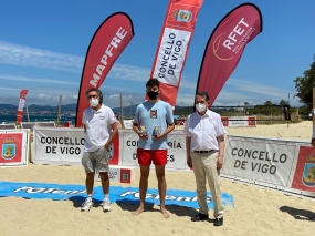 Liga MAPFRE de Tenis Playa 2021 - Vigo, © Club de Tenis Playa Vigobao / Veran Deportivo