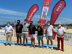 Liga MAPFRE de Tenis Playa 2021 - Vigo, © Club de Tenis Playa Vigobao / Veran Deportivo