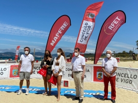 Liga MAPFRE de Tenis Playa 2021 - Vigo, © Club de Tenis Playa Vigobao / Veran Deportivo