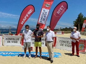 Liga MAPFRE de Tenis Playa 2021 - Vigo, © Club de Tenis Playa Vigobao / Veran Deportivo