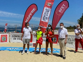 Liga MAPFRE de Tenis Playa 2021 - Vigo, © Club de Tenis Playa Vigobao / Veran Deportivo