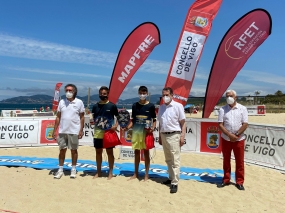 Liga MAPFRE de Tenis Playa 2021 - Vigo, © Club de Tenis Playa Vigobao / Veran Deportivo