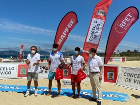 Liga MAPFRE de Tenis Playa 2021 - Vigo, © Club de Tenis Playa Vigobao / Veran Deportivo