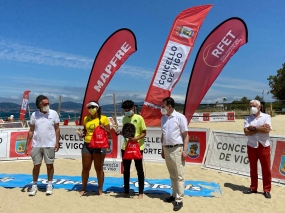 Liga MAPFRE de Tenis Playa 2021 - Vigo, © Club de Tenis Playa Vigobao / Veran Deportivo