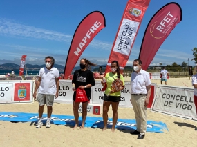 Liga MAPFRE de Tenis Playa 2021 - Vigo, © Club de Tenis Playa Vigobao / Veran Deportivo