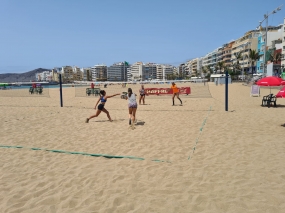Liga MAPFRE de Tenis Playa 2021 - Gran Canaria