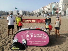 Liga MAPFRE de Tenis Playa 2021 - Gran Canaria, © ApPROBA Tenis Playa